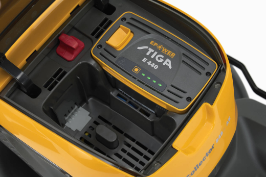 Газонокосарка акумуляторна самохідна безщіткова STIGA Collector548AEKit - 9