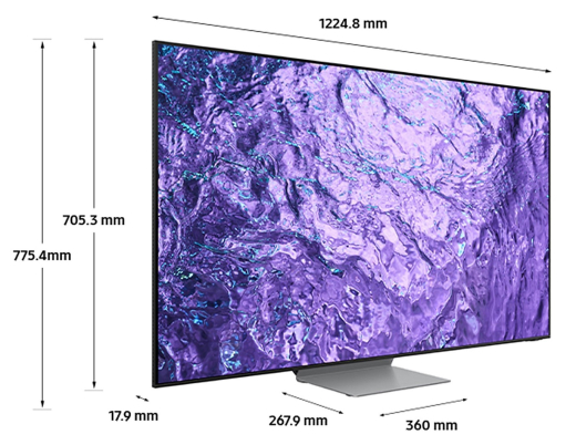 Телевізор Samsung QE55QN700CTXXH - 7