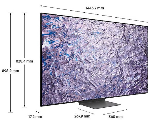 Телевізор Samsung QE65QN800CTXXH - 4