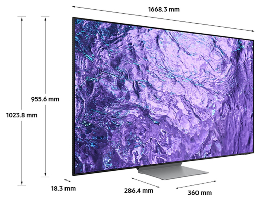 Телевізор Samsung QE75QN700CTXXH - 7