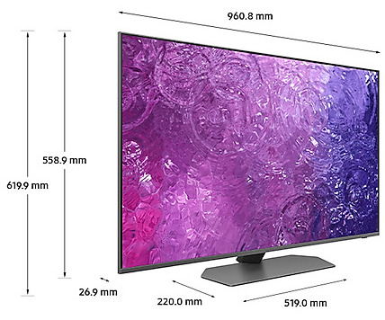 Телевізор Samsung QE43QN92CATXXH - 10