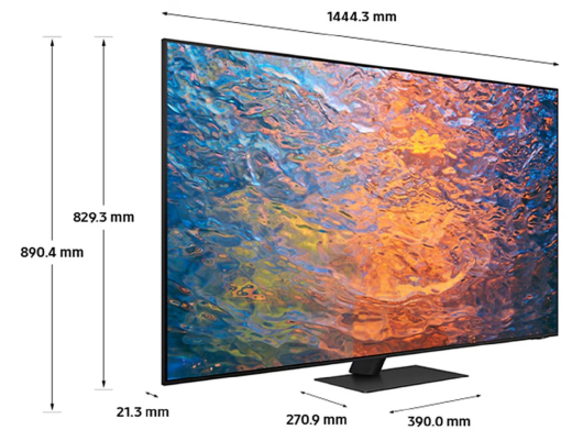 Телевізор Samsung QE65QN95CATXXH - 7