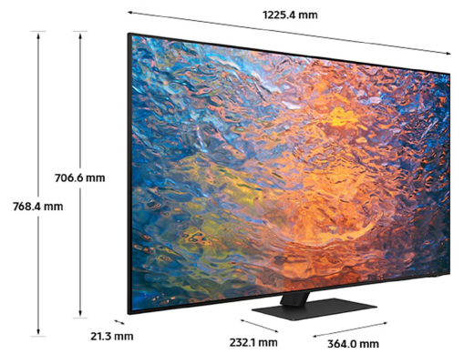 Телевізор Samsung QE55QN95CATXXH - 7