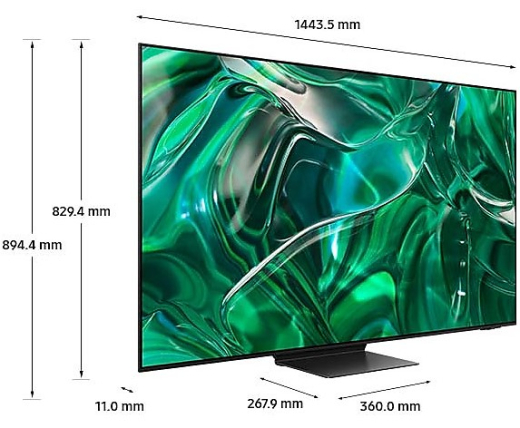 Телевізор Samsung QE65S95CATXXH - 4