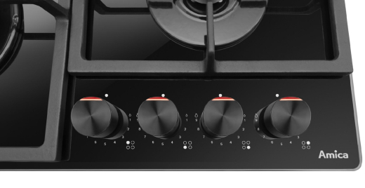 Варочная поверхность газовая Amica PGCD6111ApFB STUDIO - 2
