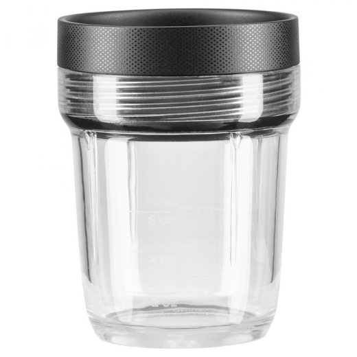 Стакан з крышкой KitchenAid 200 мл KSB2042BBA для моделей 5KSB13XX / 5KSB40XX - 1