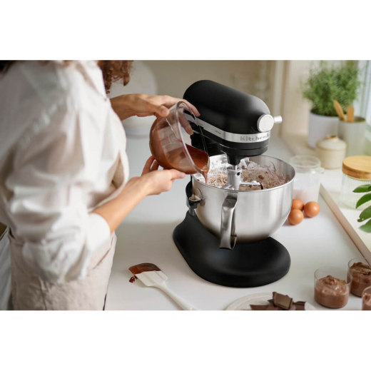 Кухонна машина KitchenAid Artisan 5,6 л 5KSM60SPXEBM - 5