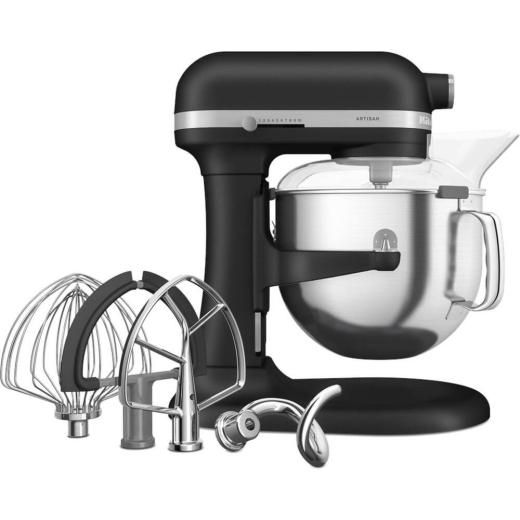 Кухонна машина KitchenAid Artisan 6,6 л 5KSM70SHXEBK - 5