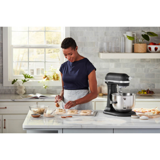 Кухонна машина KitchenAid Artisan 6,6 л 5KSM70SHXEBK - 7