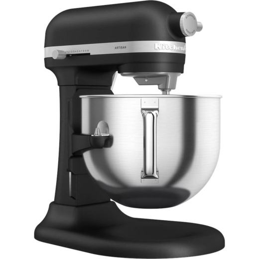 Кухонна машина KitchenAid Artisan 6,6 л 5KSM70SHXEBK - 8