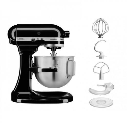 Кухонная машина KitchenAid Heavy Duty 4,8 л 5KPM5EOB - 3