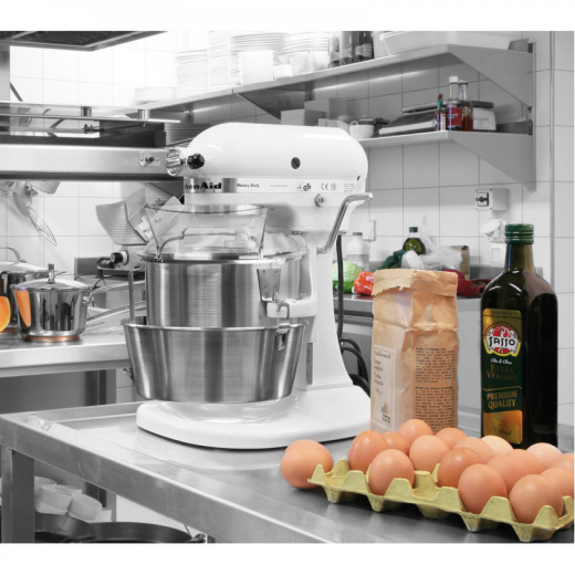 Кухонна машина KitchenAid Heavy Duty 4,8 л 5KPM5EWH - 10