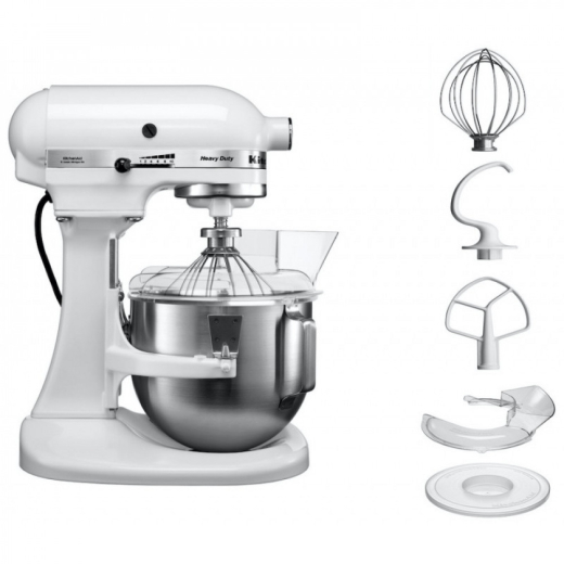 Кухонна машина KitchenAid Heavy Duty 4,8 л 5KPM5EWH - 3