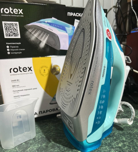 Праска Rotex RIC63-C Ultra Glide Plus - 3