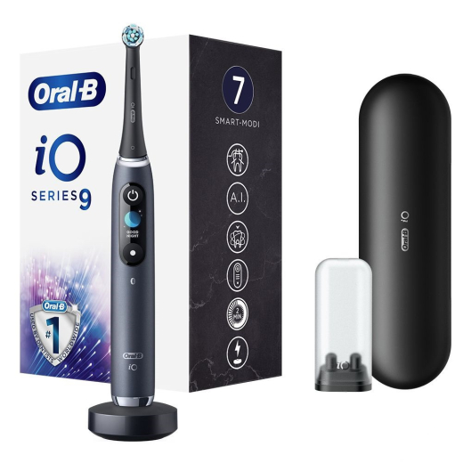 Зубна щітка Braun Oral-B iO Series 9N IOM9.1B2.2AD Black Onyx - 1