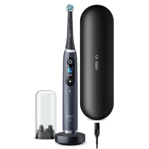 Зубна щітка Braun Oral-B iO Series 9N IOM9.1B2.2AD Black Onyx - 2