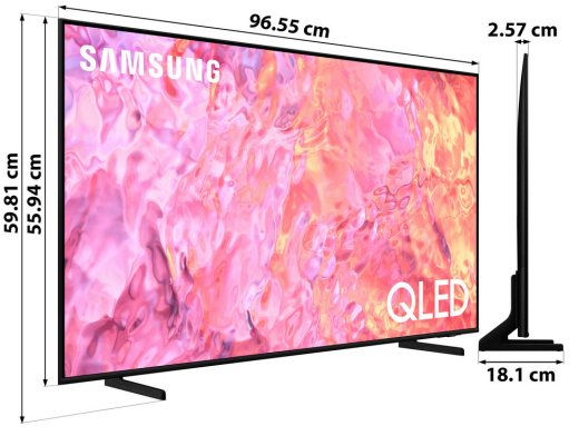 Телевізор Samsung QE43Q67CAUXXH - 8