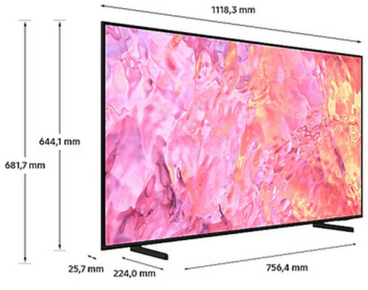 Телевізор Samsung QE50Q67CAUXXH - 8