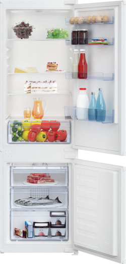 Вбудований холодильник з морозильною камерою Beko ICQFD373 - 1