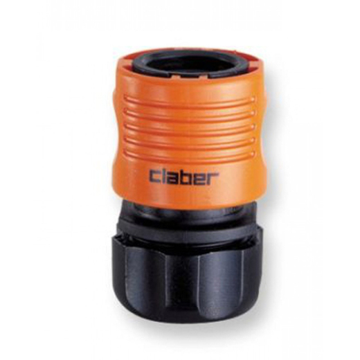 Соединение 1/2" для поливочного шланга Claber 8606 - 1