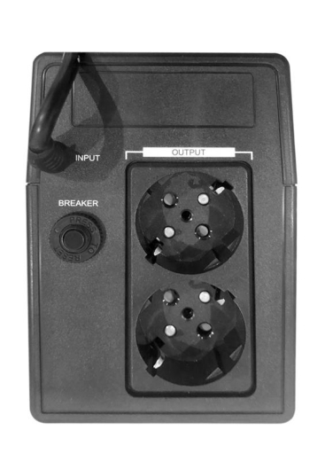 ДБЖ FrimeCom GP-800, AVR, пластик - 2