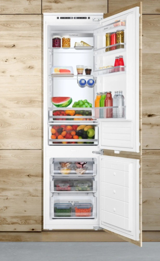 Вбудований холодильник з морозильною камерою AMICA BK34058.8 STUDIO - 2