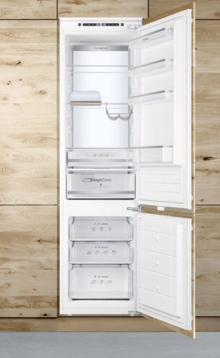 Вбудований холодильник з морозильною камерою AMICA BK34058.8 STUDIO - 3