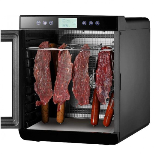 Сушилка для овощей и фруктов WetAir WFD-K700BSS - 2