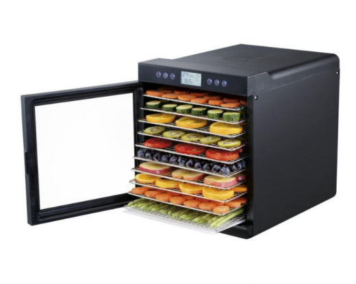 Сушилка для овощей и фруктов WetAir WFD-K700BSS - 3