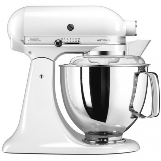 Кухонна машина KitchenAid Artisan 5KSM175PSEWH - 1