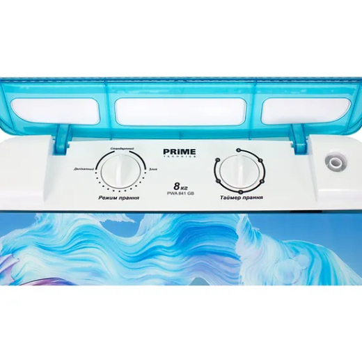 Стиральная машина полуавтоматическая Prime Technics PWA 841 GB - 5