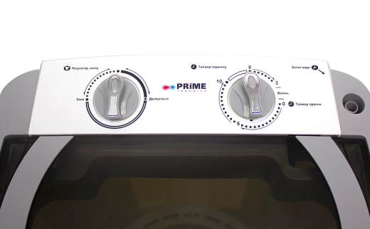 Стиральная полуавтоматическая машина Prime Technics PWA 701 SG - 7
