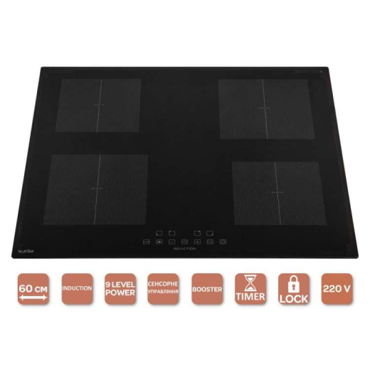 Варильна поверхня Ventolux HI 64 TC FBS - 2