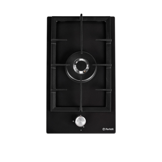 Поверхня газова Domino на металі Perfelli HGM 31404 BL - 1