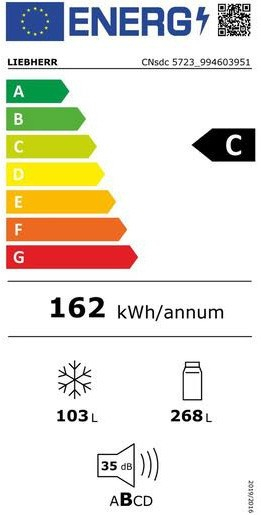 Холодильник с морозильной камерой LIEBHERR CNsdc 5723 Plus - 5