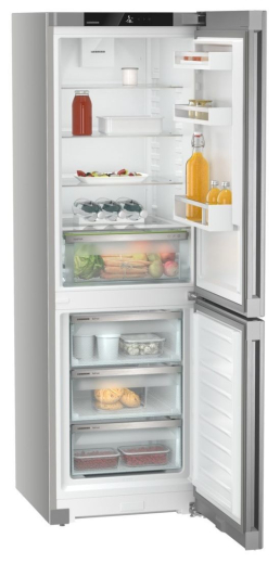 Холодильник с морозильной камерой LIEBHERR KGNsff 52Z03 Pure - 6