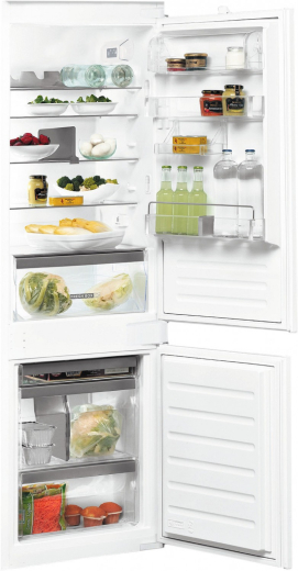 Встраиваемый холодильник с морозильной камерой Whirlpool ART66021 - 1