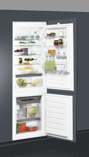 Встраиваемый холодильник с морозильной камерой Whirlpool ART66021 - 2