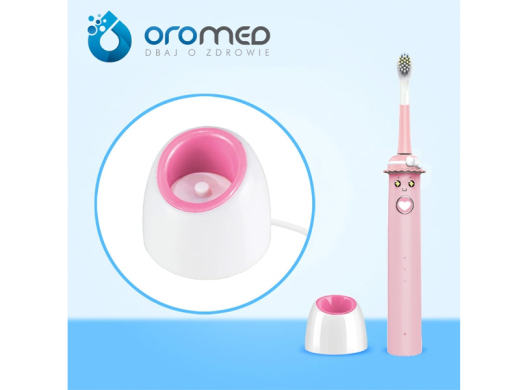 Зубная щетка для детей OROMED ORO-SONIC KIDS GIRL - 4