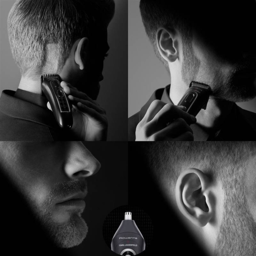 Мультитример Rowenta TN911LF0 12в1 TRIM & STYLE Karl Lagerfeld - 14