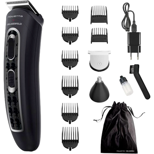 Мультитример Rowenta TN911LF0 12в1 TRIM & STYLE Karl Lagerfeld - 1