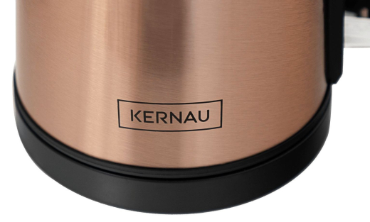 Электрочайник KERNAU KSK 101 CHAMPAGNE - 4