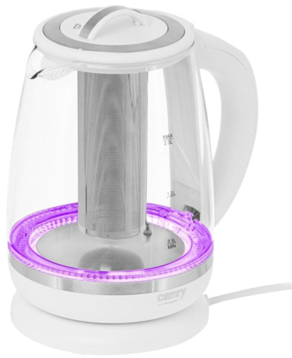 Чайник электрический Camry CR 1290 white - 2
