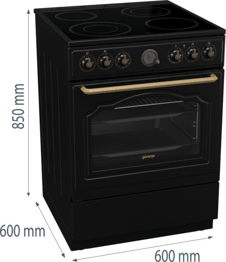Плита электрическая Gorenje GECS6B71CLB - 20