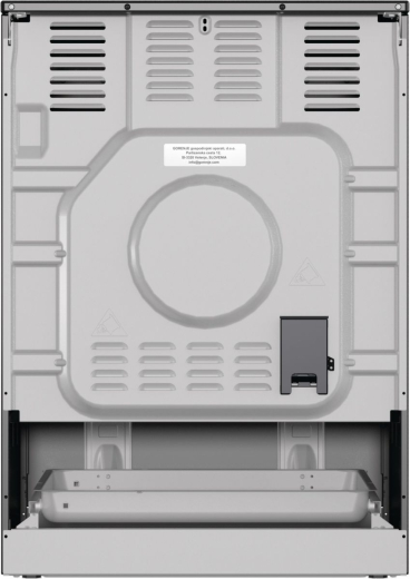 Плита электрическая Gorenje GECS6B71CLB - 21