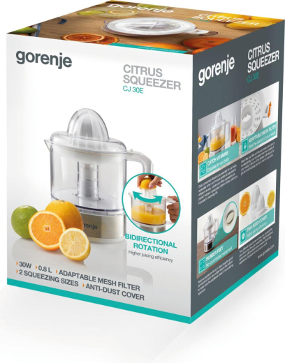 Соковыжималка для цитрусовых Gorenje CJ30E - 12
