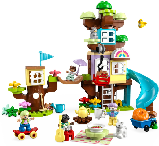 LEGO Конструктор DUPLO Будиночок на дереві 3 в 1 - 1