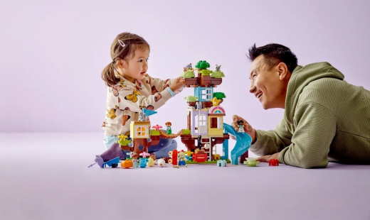 LEGO Конструктор DUPLO Будиночок на дереві 3 в 1 - 2