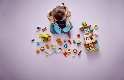 LEGO Конструктор DUPLO Будиночок на дереві 3 в 1 - 3