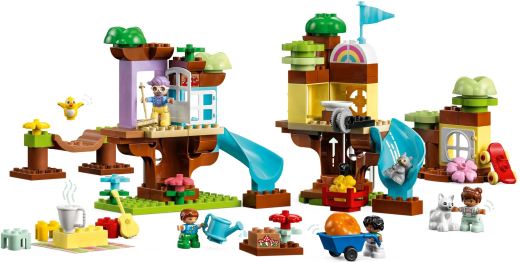 LEGO Конструктор DUPLO Будиночок на дереві 3 в 1 - 5